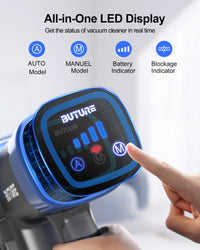 buture-vc50-blue-akku-staubsauger-450w-33-kpa image 3