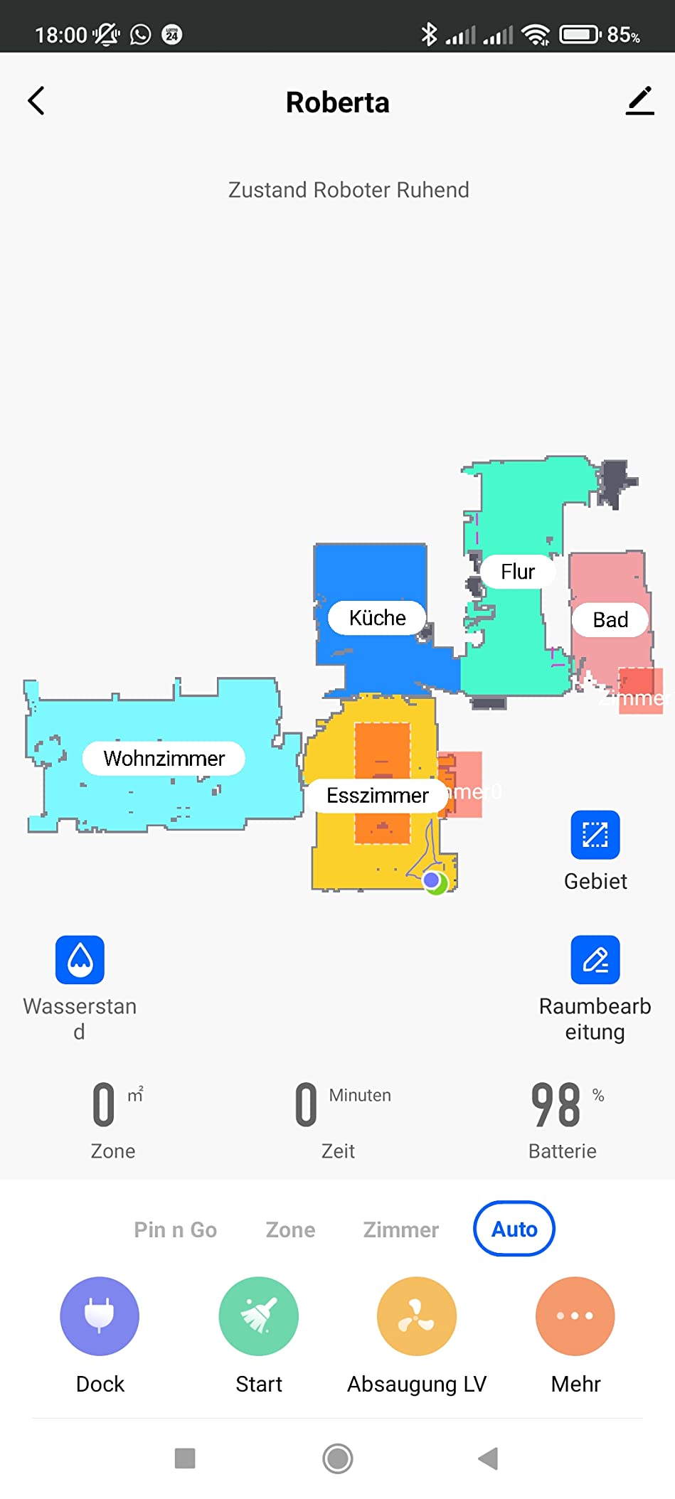 Ruhig unterwegs