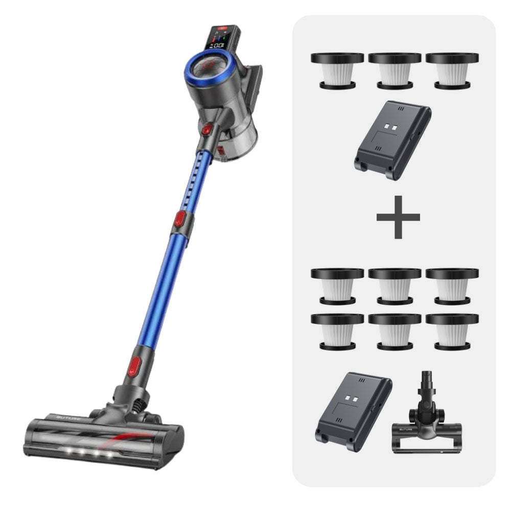 buture-jr700-akku-staubsauger-blau-2-akkus-9-hepa image 3