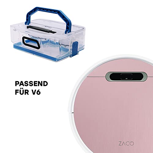 zaco-v6-staubtank-600-ml-staubbeh-lter-mit-filter-original image 5