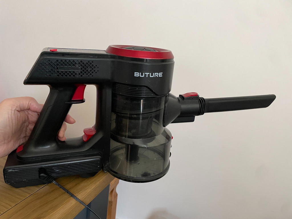 Bürste rollt gut