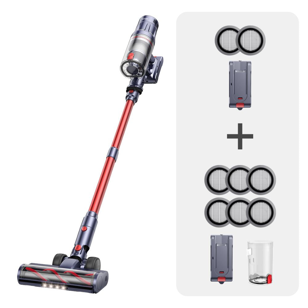buture-bp20-akkusauger-set-mit-2-akkus-und-8-hepa-filter image 4