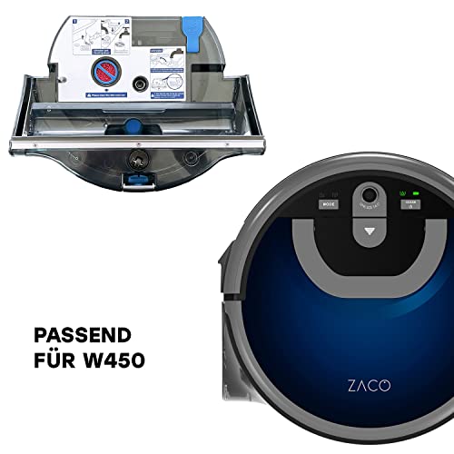 zaco-w450-wassertank-2in1-wischtank-frisch-schmutzwasser-original image 5