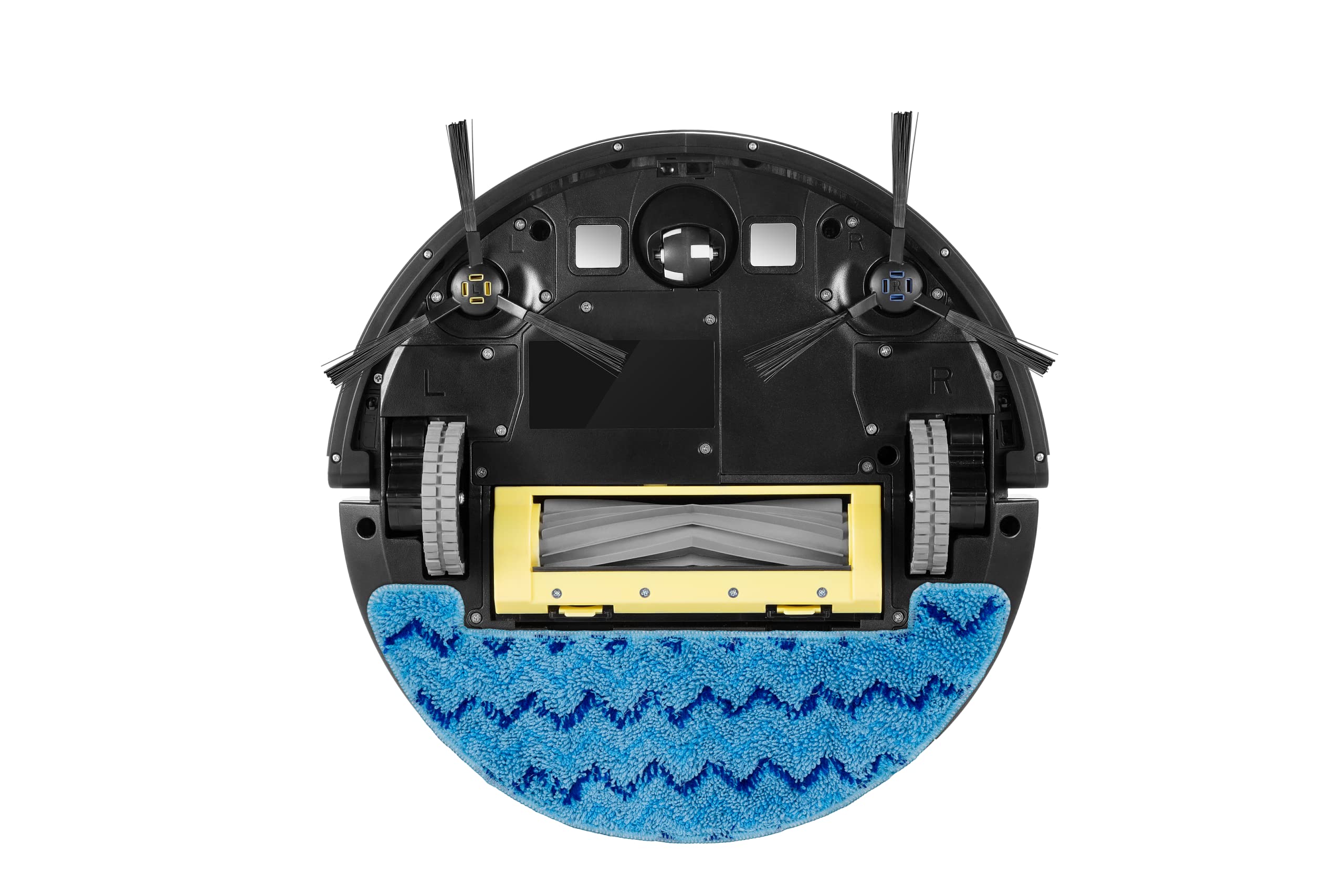 zaco-a9spro-wassertank-wischroboter-mit-wischtuch image 2