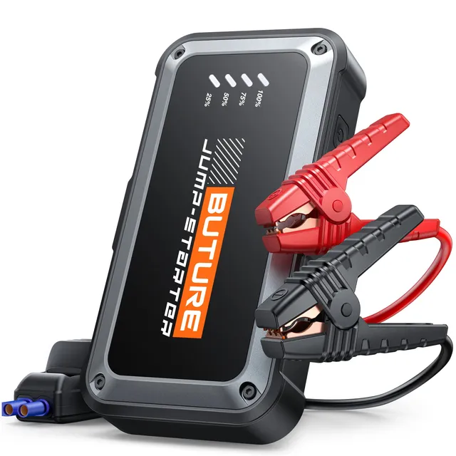 buture-beta08-starthilfe-auto-3000a-jump-starter-powerbank image 1