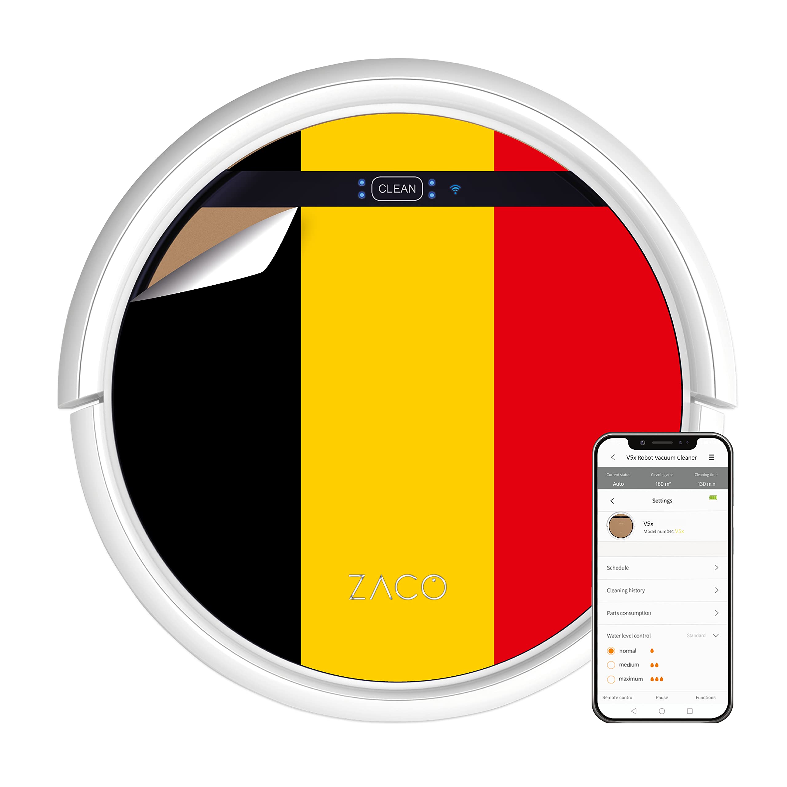 zaco-v5x-saugroboter-mit-wischfunktion-deutsche-flagge-app image 8