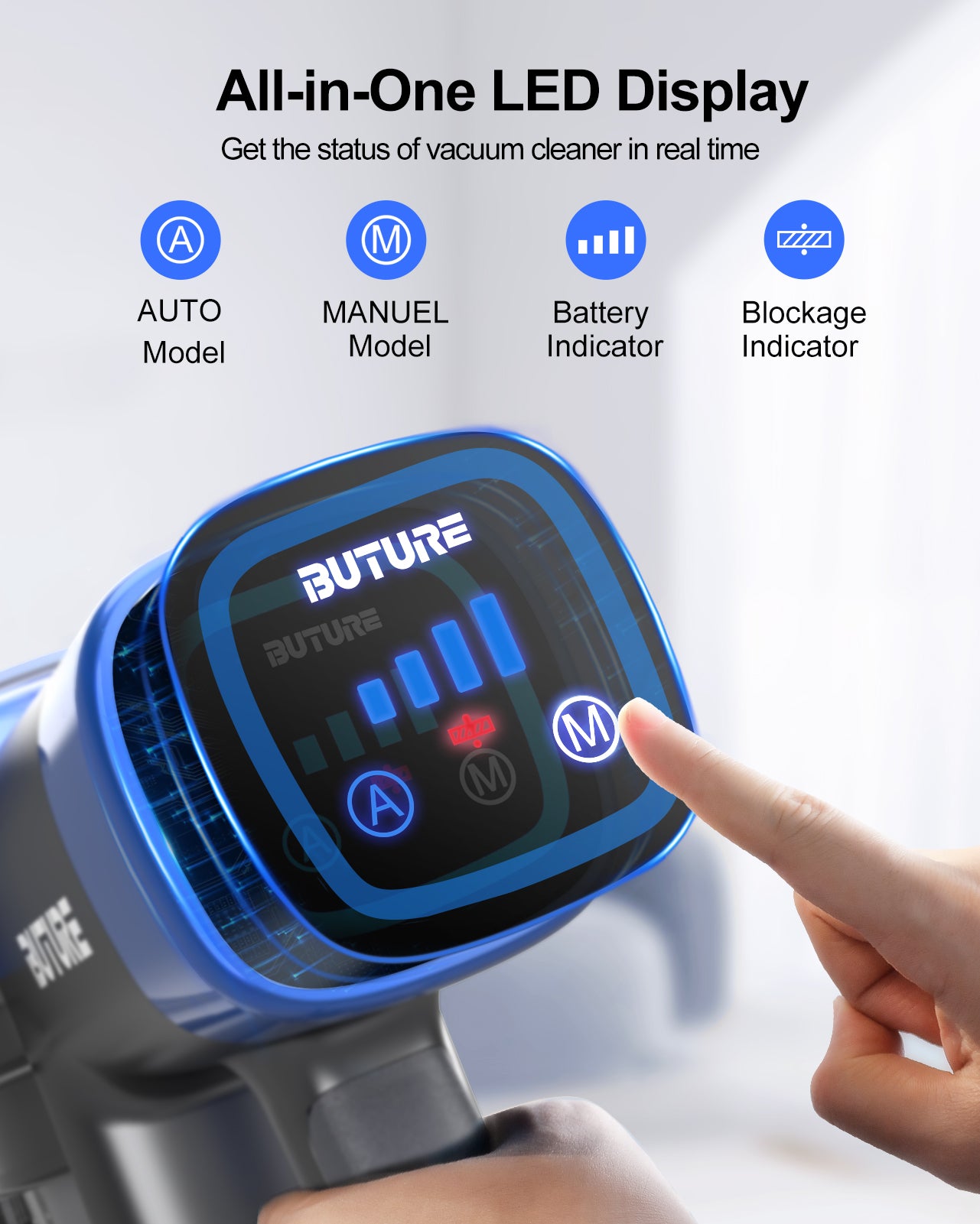 buture-vc50-blue-akku-staubsauger-blau-general-berholt-33kpa image 3