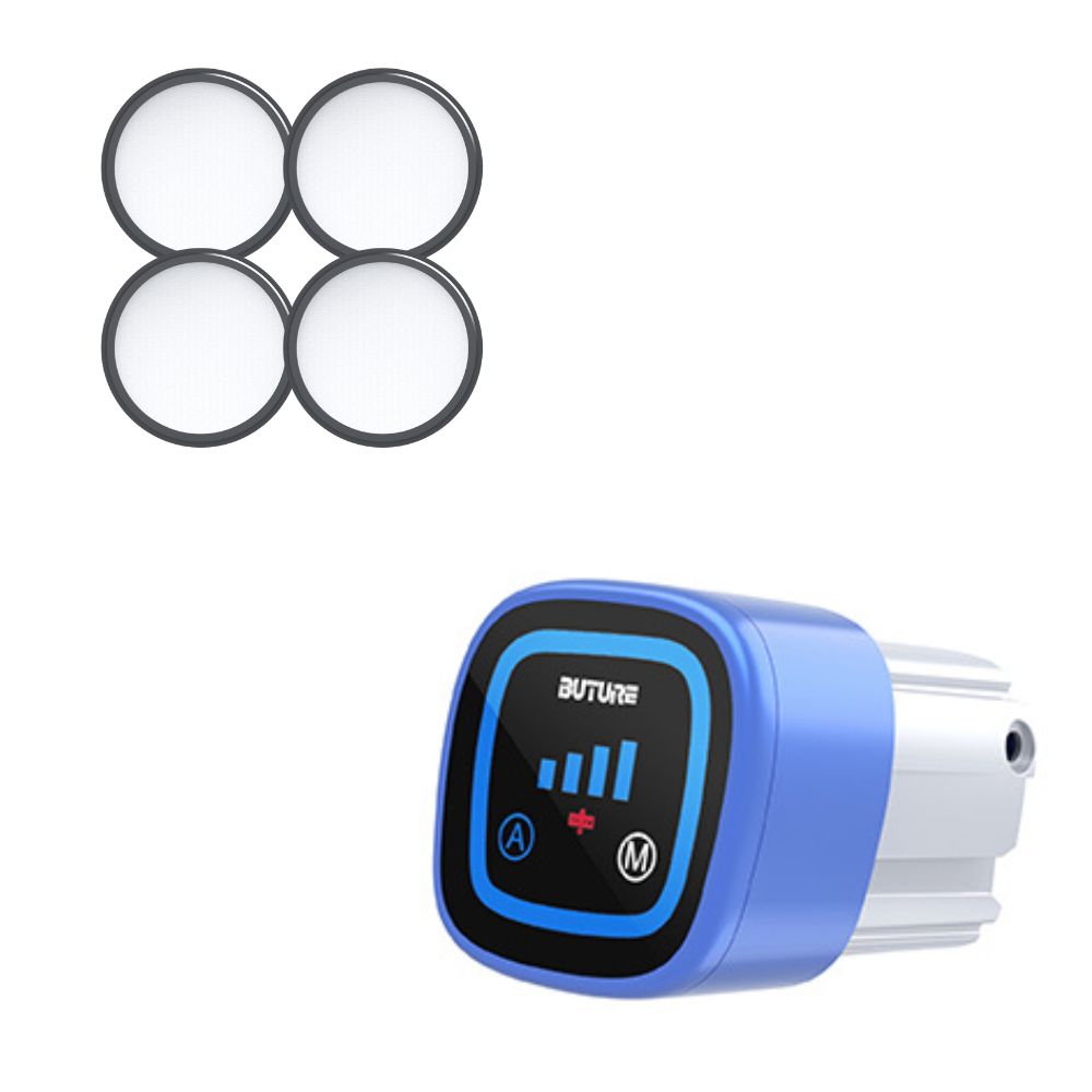 buture-vc50-blau-hepa-filter-staubsauger-filter-4-st-ck-ersatzfilter image 2