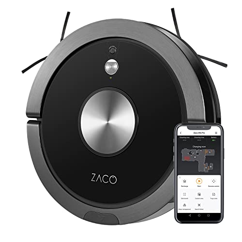 zaco-a9spro-saugroboter-mit-wischfunktion-app-schwarz image 4
