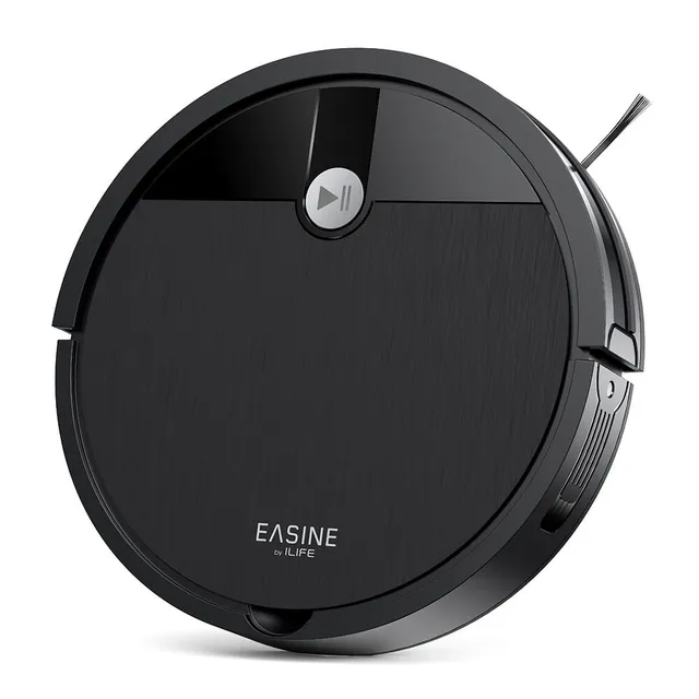 easine-e3-saugroboter-flach-tierhaare-verhedderungsfrei image 1