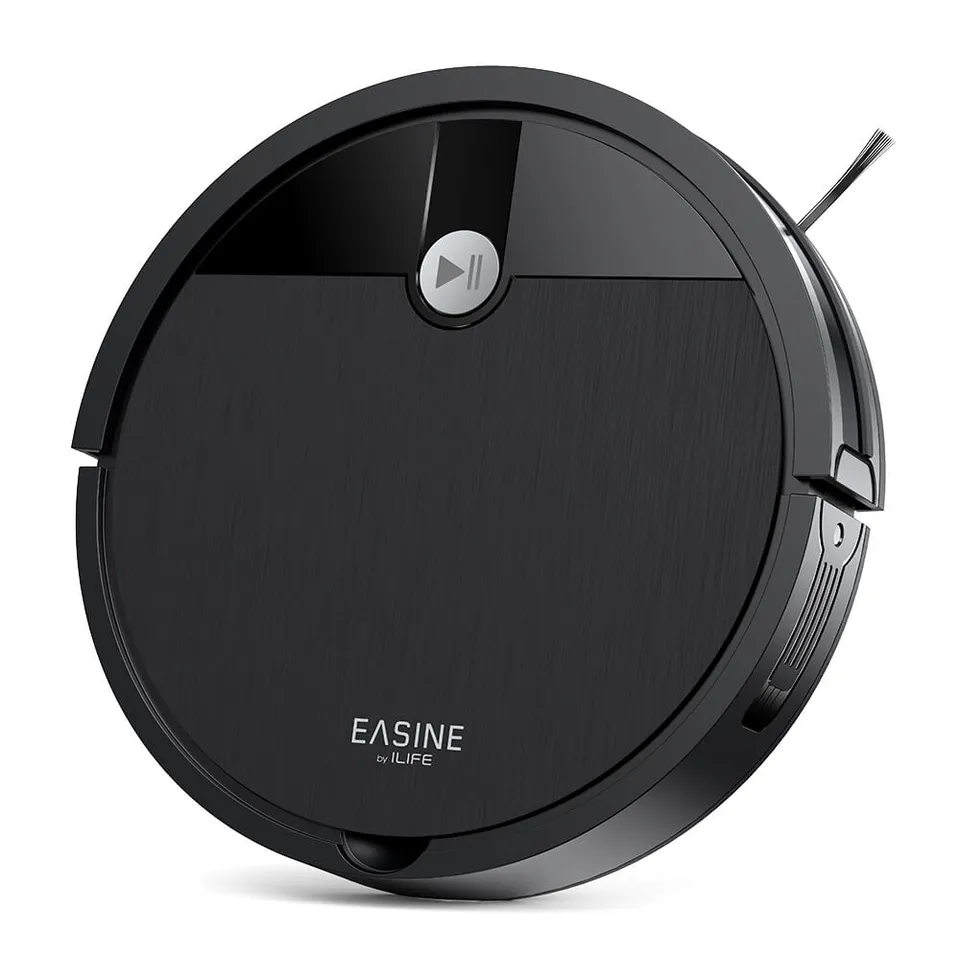 easine-e3-saugroboter-flach-tierhaare-verhedderungsfrei image 1