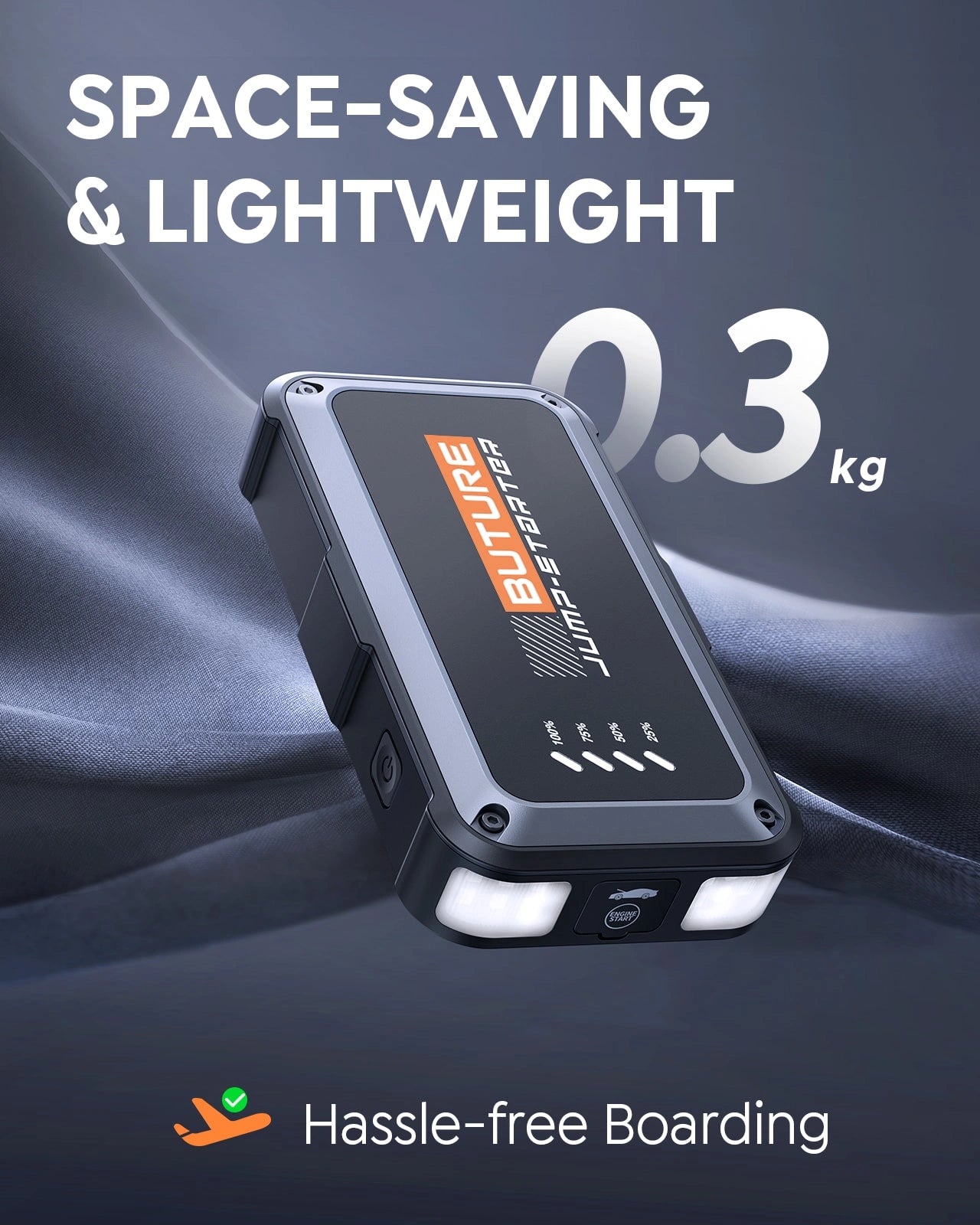 buture-beta08-starthilfe-auto-3000a-jump-starter-powerbank image 4