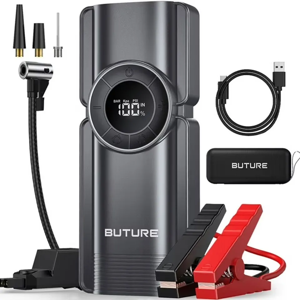 buture-beta01-starthilfe-mit-kompressor-3500a-auto-12v image 1