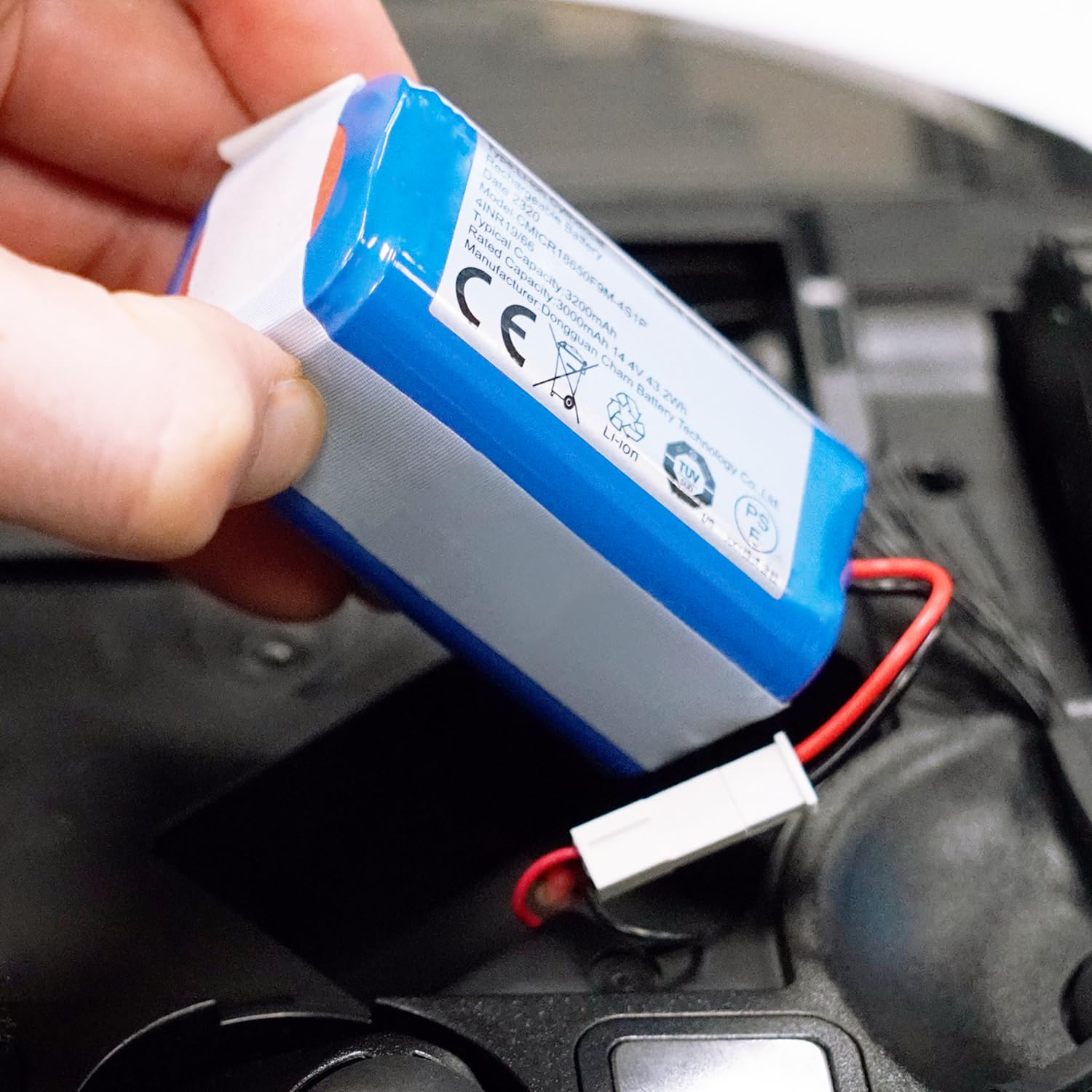 zaco-a10-pro-ersatz-akku-3200mah-li-ion-14-4v-original image 3