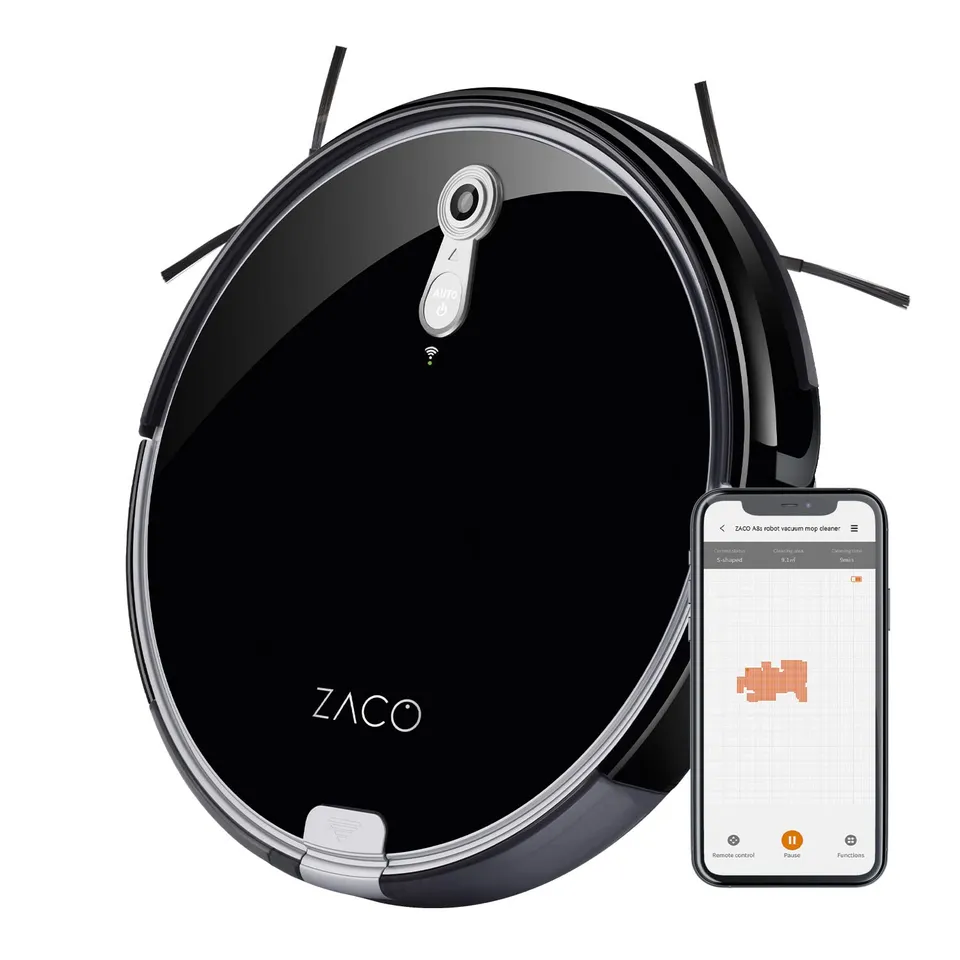 zaco-a8s-saugroboter-mit-wischfunktion-app-alexa-7-2cm image 1