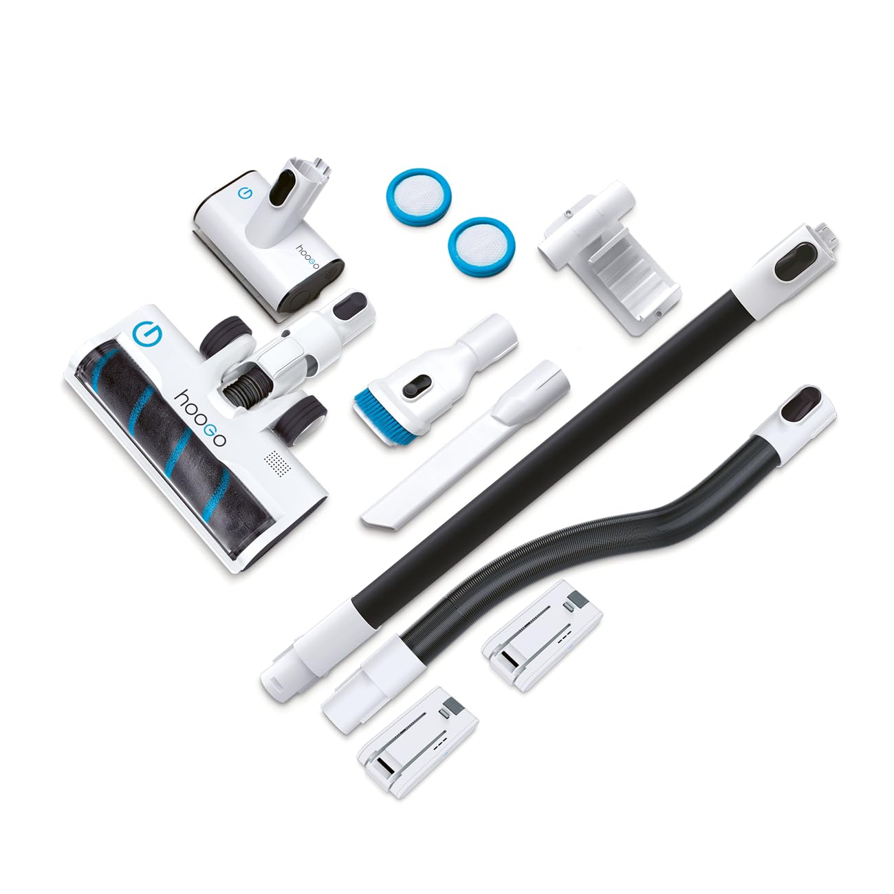 hoogo-s6-stielsauger-2in1-90-min-2-akkus-33-kpa-led image 4