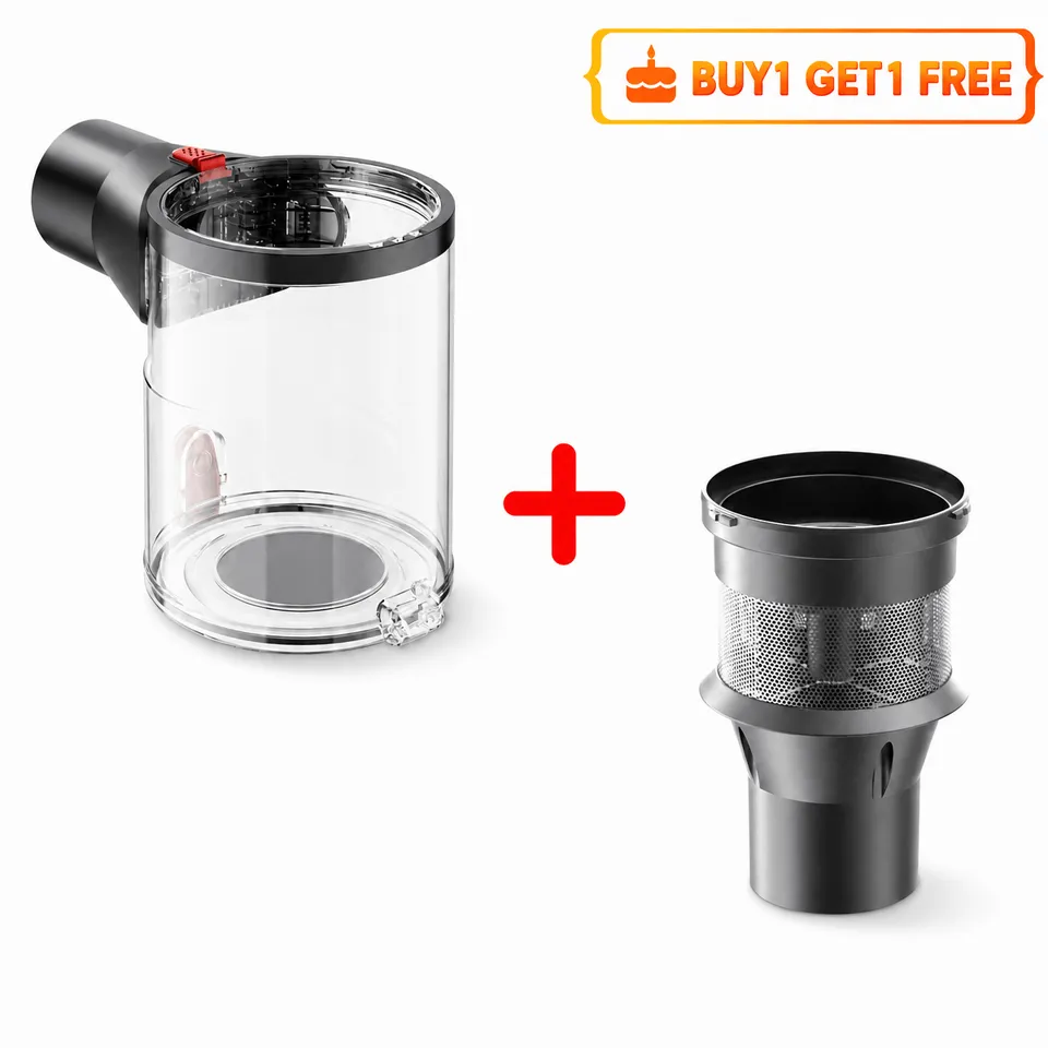 buture-x9-staubbeh-lter-staubsauger-1-beh-lter-edelstahlfilter image 1
